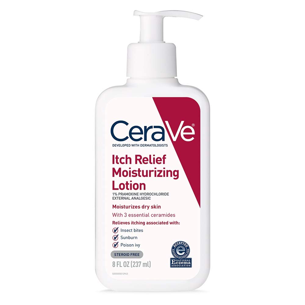 CeraVe Moisturizing Lotion for Itch Relief (237ml)