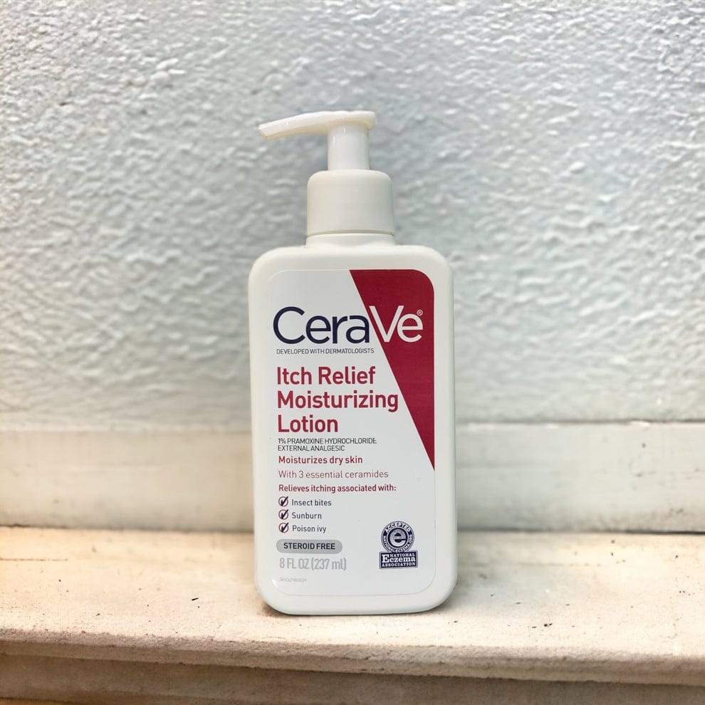 CeraVe Moisturizing Lotion for Itch Relief (237ml)