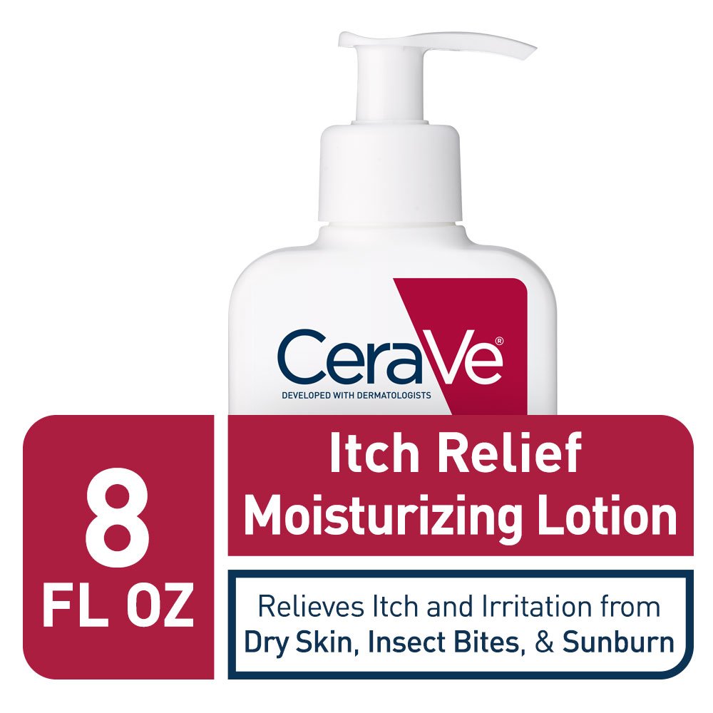 CeraVe Moisturizing Lotion for Itch Relief (237ml)