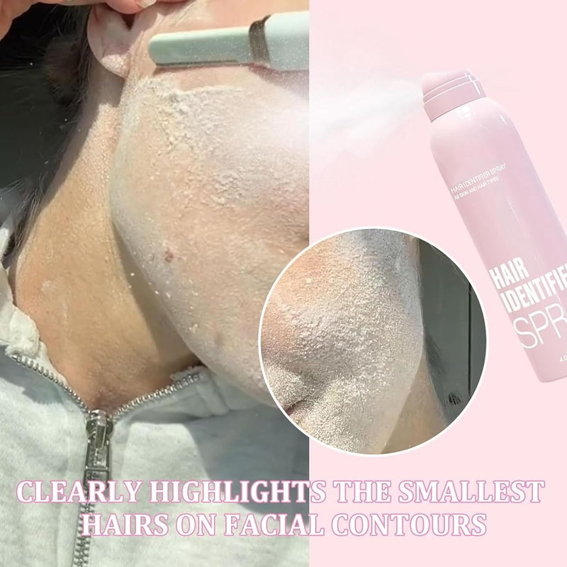 Magic Hair Identifier Spray with 4x Twinkle Razors