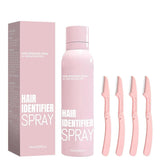 Magic Hair Identifier Spray with 4x Twinkle Razors