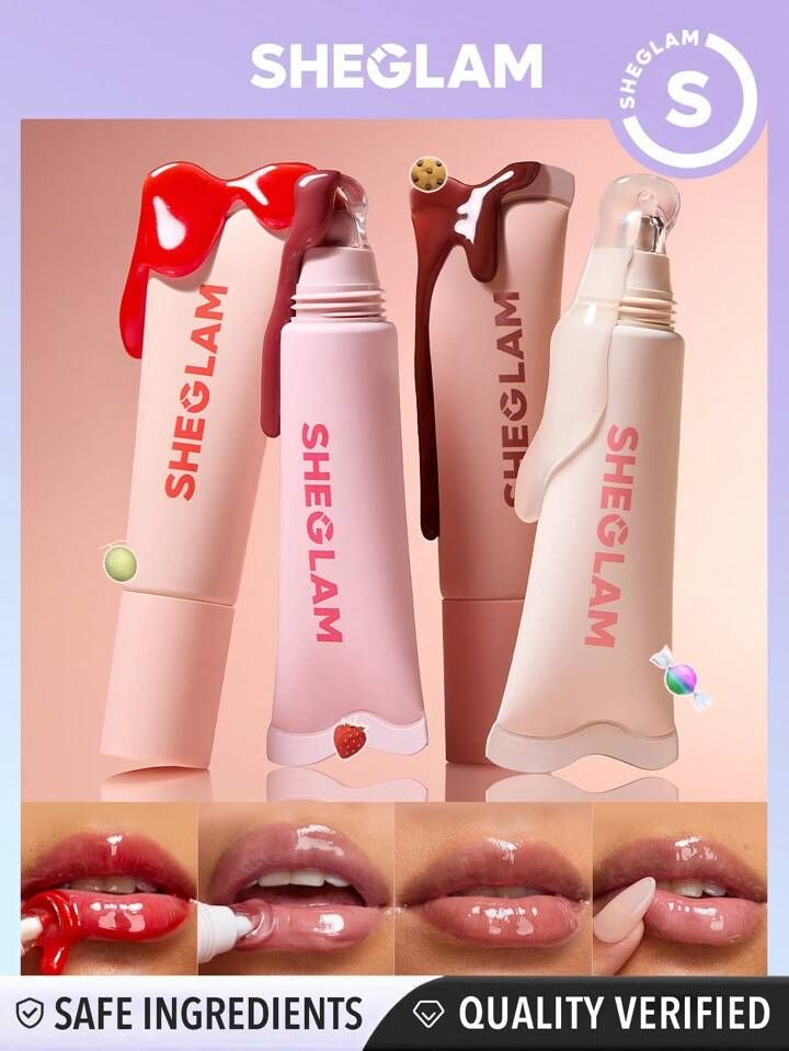Sheglam Crystal Glaze Moisturizing Lip Care