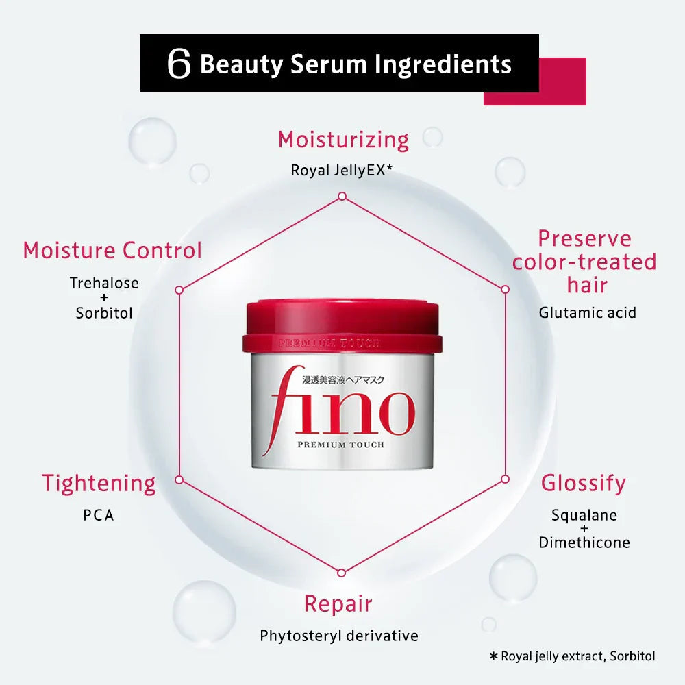 Shiseido Fino Premium Touch Hair Mask (230g