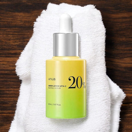 Anua Green Lemon Vita C 20% Blemish Serum 20ml