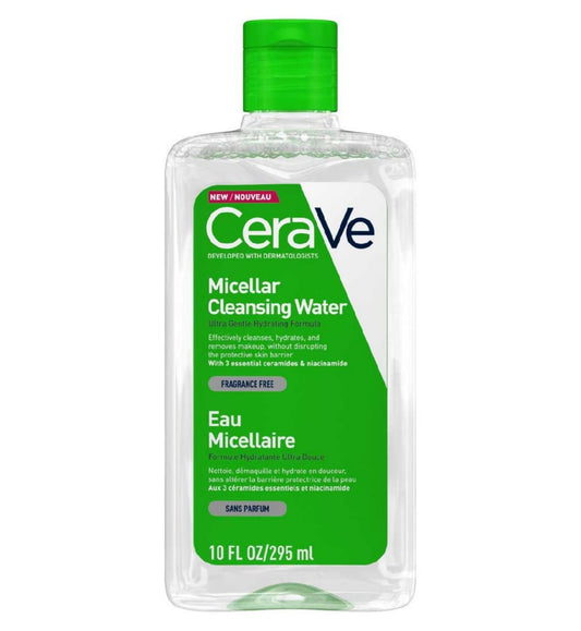 CeraVe Micellar Cleansing Water (295ml)