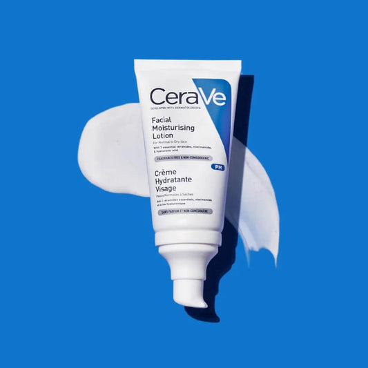 CeraVe PM Facial Moisturizing Lotion (52ml) – Nighttime Skin Recovery