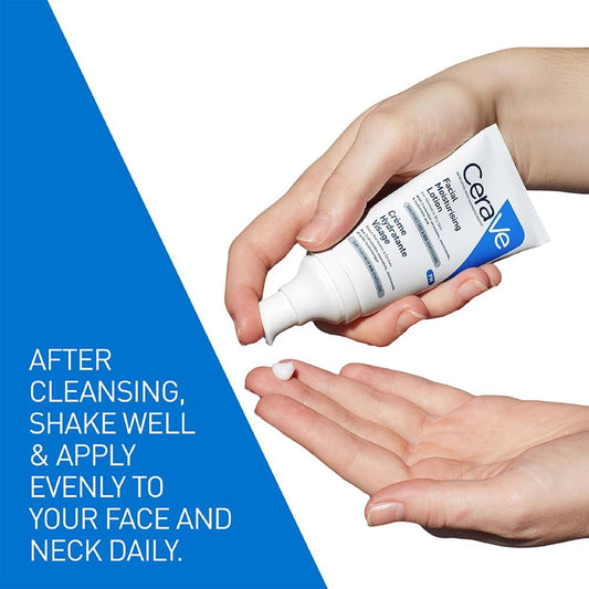 CeraVe PM Facial Moisturizing Lotion (52ml)
