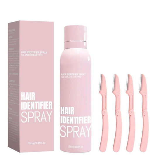 Magic Hair Identifier Spray with 4x Twinkle Razors